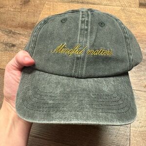 NWT Active After Coffee “Mindful Matters” Hat